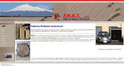 Desktop Screenshot of fratsrl.com